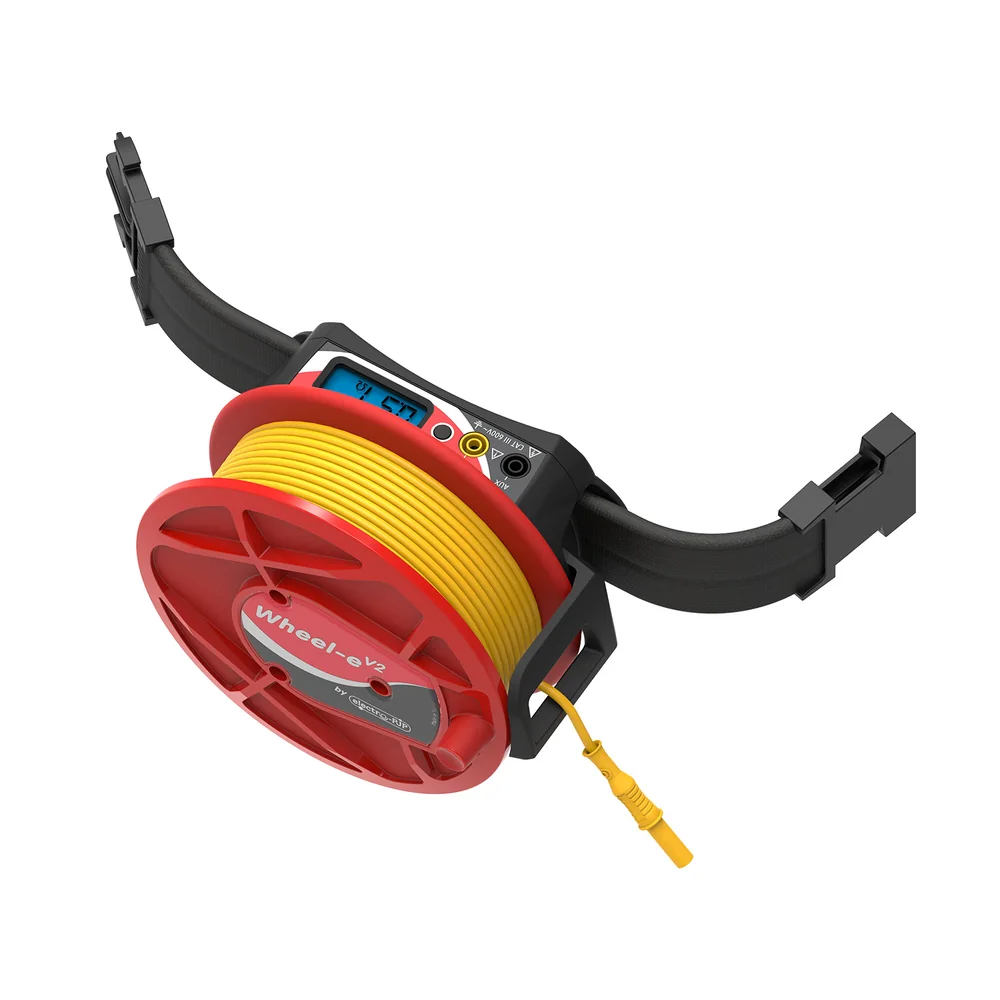 Wheel-e FR，1 ohm，30 m：卷线盘式混合连续性测试仪（3490）